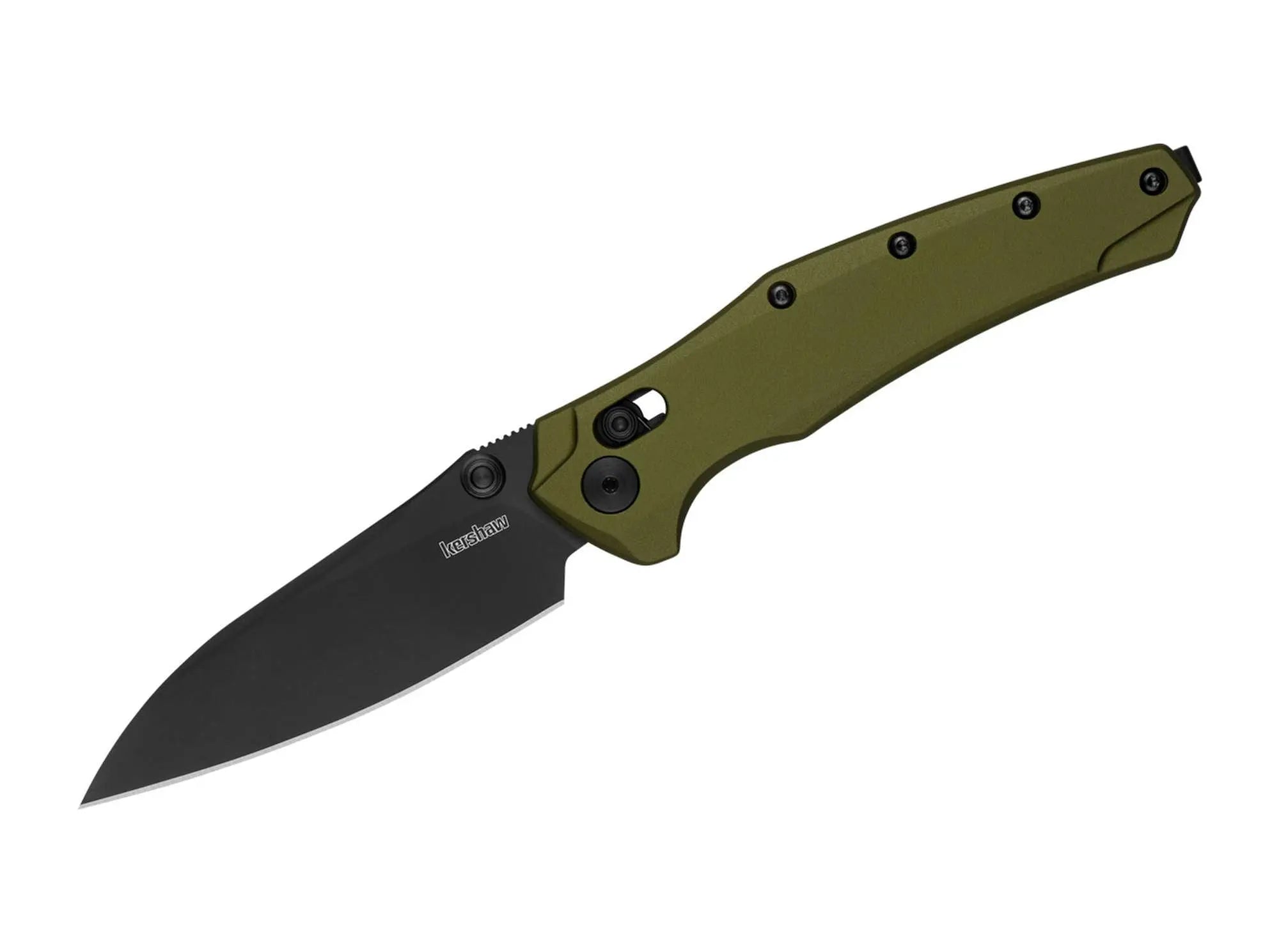 Kershaw Bareknuckle DuraLock – EDC-Taschenmesser mit MagnaCut-Klinge, Made in USA Kershaw