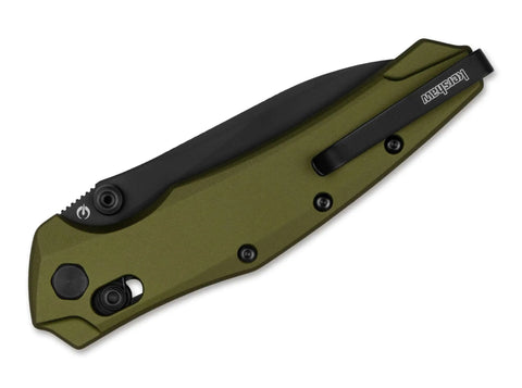 Kershaw Bareknuckle DuraLock – EDC-Taschenmesser mit MagnaCut-Klinge, Made in USA Kershaw