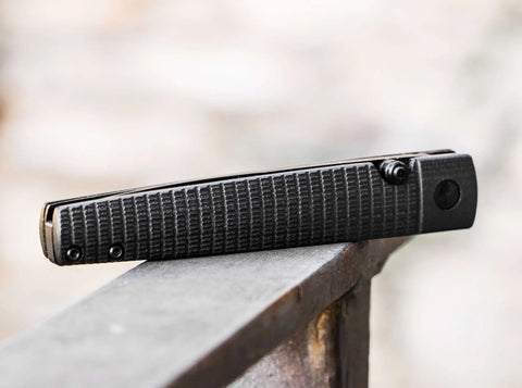 Böker Magnum Stereo G10 Linerlock 440A Droppoint Messer Schwarz Gentleman Tactical Böker Plus