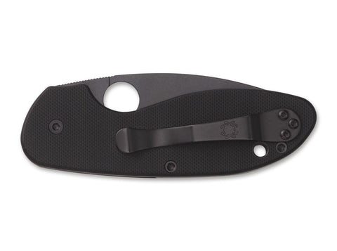 Spyderco Efficient Black Combination