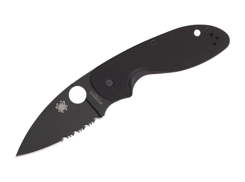 Spyderco Efficient Black Combination