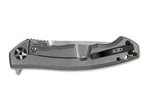 Zero Tolerance 0452CF – schlankes EDC-Taschenmesser von Dmitry Sinkevich