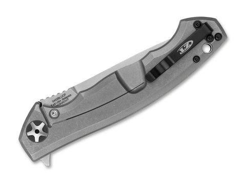 Zero Tolerance 0452BLUCF – EDC-Taschenmesser mit CPM MagnaCut, Titan & Kohlefaser, Made in USA Zero Tolerance