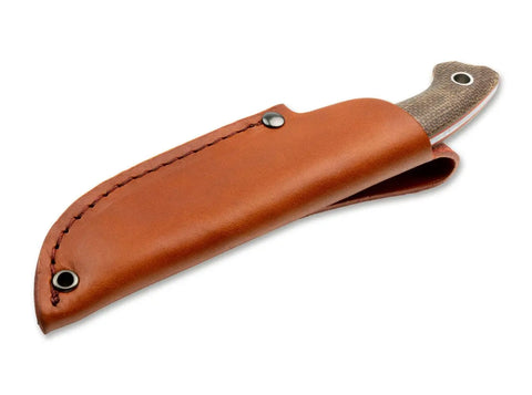Böker Plus Nessmi Pro – Kompaktes Outdoor- & Jagdmesser aus D2 mit Micarta Griff Böker Plus