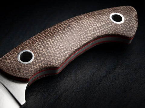 Böker Plus Nessmi Pro – Kompaktes Outdoor- & Jagdmesser aus D2 mit Micarta Griff Böker Plus