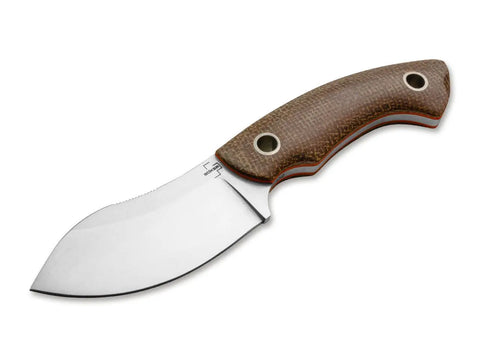 Böker Plus Nessmi Pro – Kompaktes Outdoor- & Jagdmesser aus D2 mit Micarta Griff Böker Plus