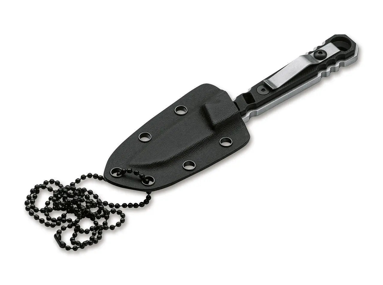 Böker Plus Ylvi – kompaktes feststehendes EDC- & Neck Knife mit D2-Klinge Böker Plus