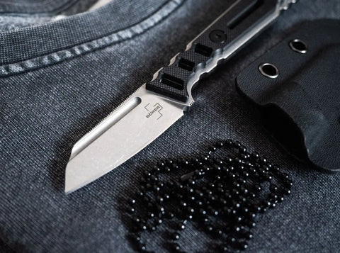 Böker Plus Ylvi – kompaktes feststehendes EDC- & Neck Knife mit D2-Klinge Böker Plus
