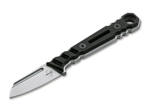 Böker Plus Ylvi – kompaktes feststehendes EDC- & Neck Knife mit D2-Klinge Böker Plus