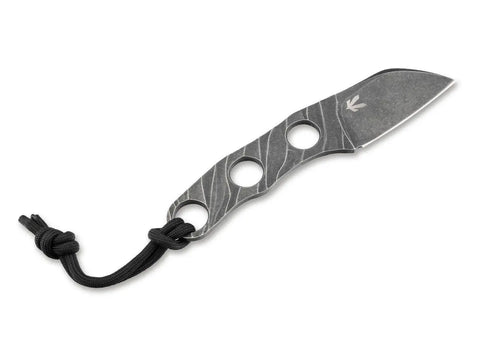 Böker Plus Kazhan Neck Knife – D2 Stahl, Kydex, Sheepfoot, 14 cm, EDC Messer Böker Plus