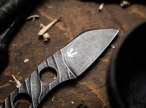 Böker Plus Kazhan Neck Knife – D2 Stahl, Kydex, Sheepfoot, 14 cm, EDC Messer Böker Plus