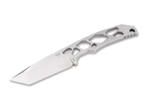 Böker Plus Superlight Tanto Feststehendes Messer D2 Stahl Kydexscheide Böker Plus