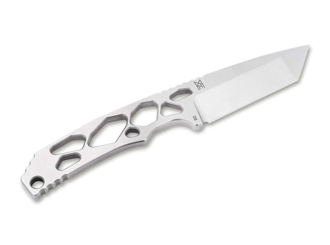 Böker Plus Superlight Tanto Feststehendes Messer D2 Stahl Kydexscheide Böker Plus