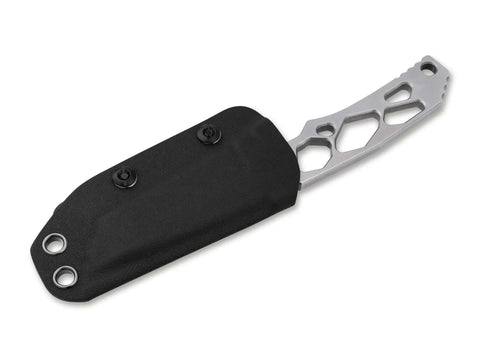 Böker Plus Superlight Tanto Feststehendes Messer D2 Stahl Kydexscheide Böker Plus