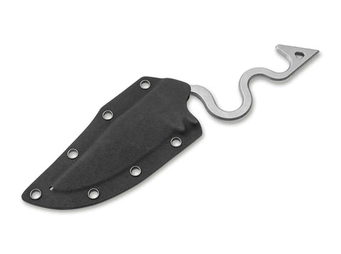 Böker Plus The Midgards Snake – Feststehendes Messer D2 Stahl, Ganzstahlkonstruktion, Kydex-Scheide Böker Plus