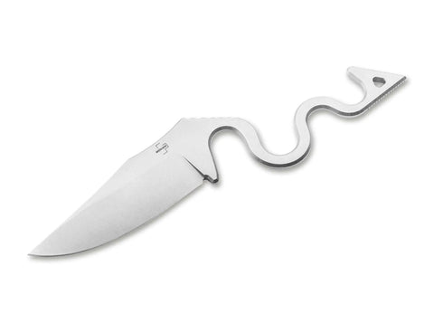 Böker Plus The Midgards Snake – Feststehendes Messer D2 Stahl, Ganzstahlkonstruktion, Kydex-Scheide Böker Plus