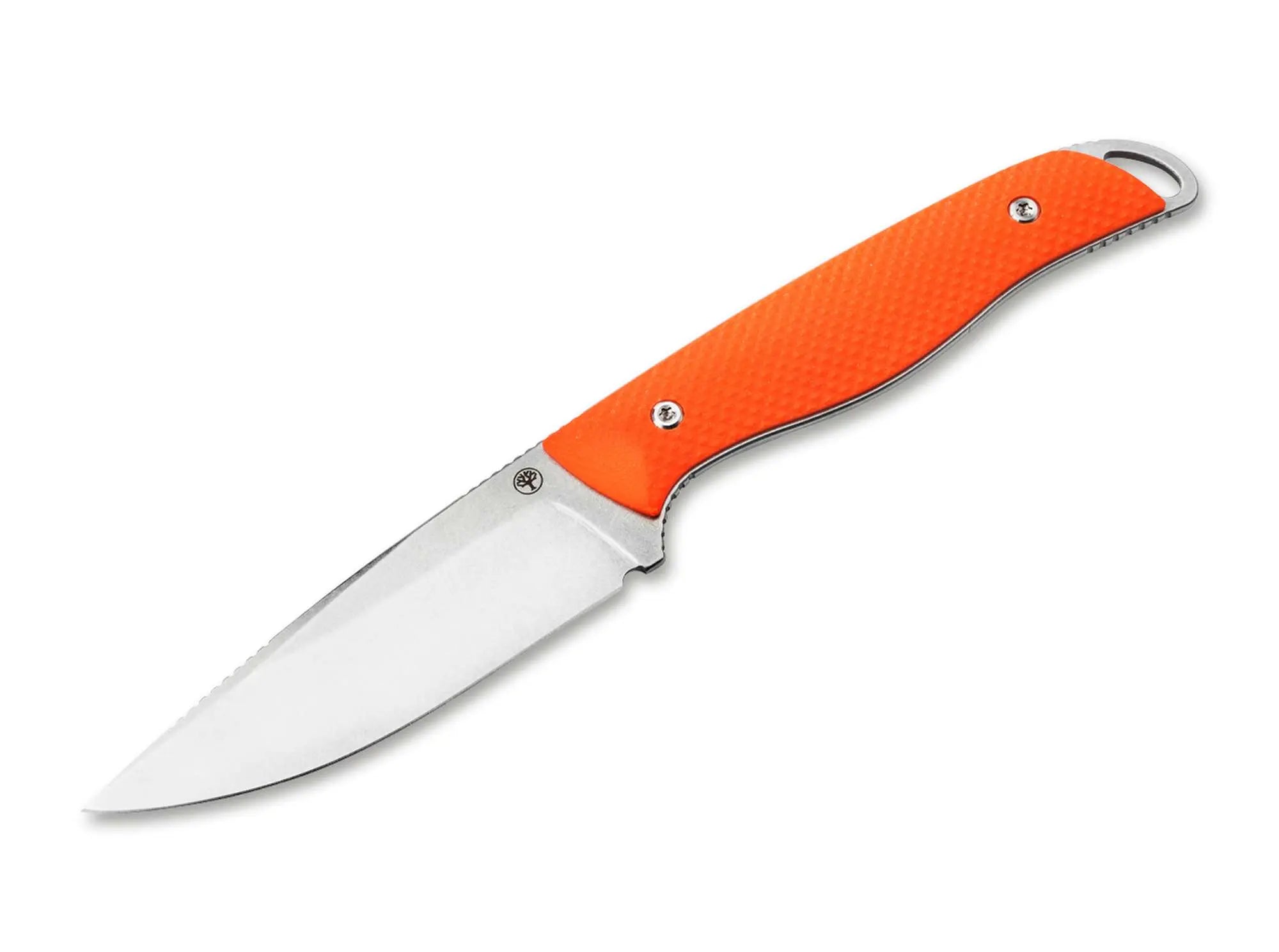 Böker U.S.A. Backcountry – Seitenansicht des feststehenden Messers