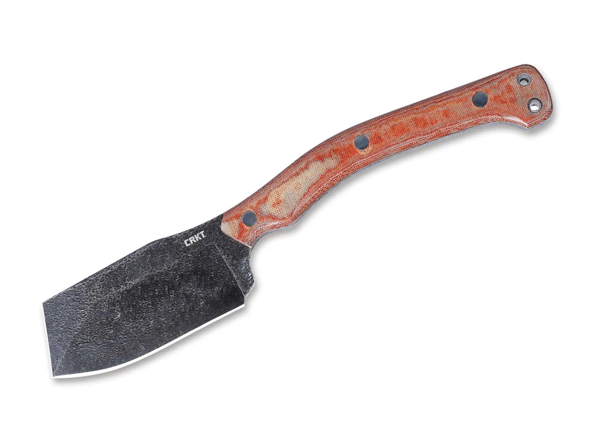CRKT Razel Nax – Fixed Blade Messer – 1075 Carbonstahl – Kydexscheide – John Graham CRKT