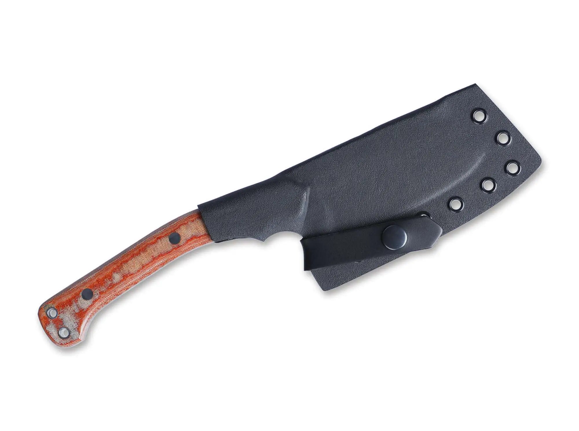 CRKT Razel Nax – Fixed Blade Messer – 1075 Carbonstahl – Kydexscheide – John Graham CRKT