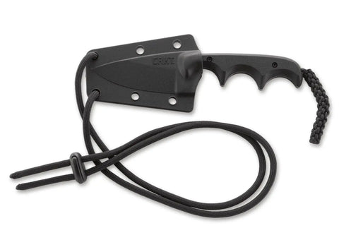 CRKT Minimalist Drop Point Neck Knife 5Cr15MoV G10 Alan Folts Messer 2384K CRKT