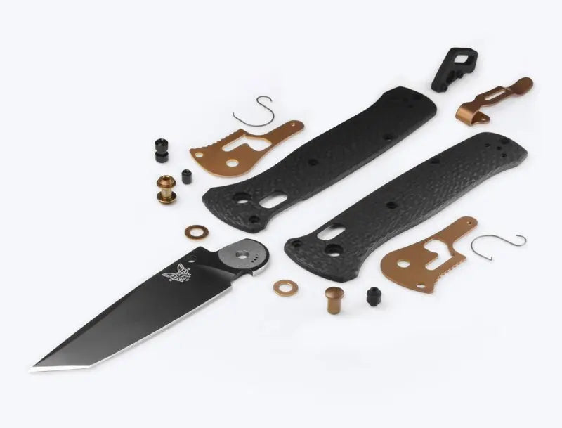 Benchmade 537BK-10 Bailout – Black Blade, Carbon Fiber, S90V, AXIS Lock Benchmade