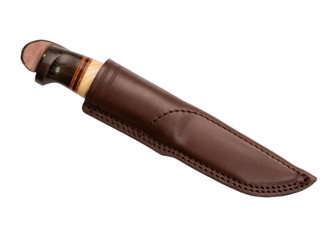 Helle Harding Messer H3LS Triple Laminate Scandi Jagdmesser Birke Outdoor HELLE