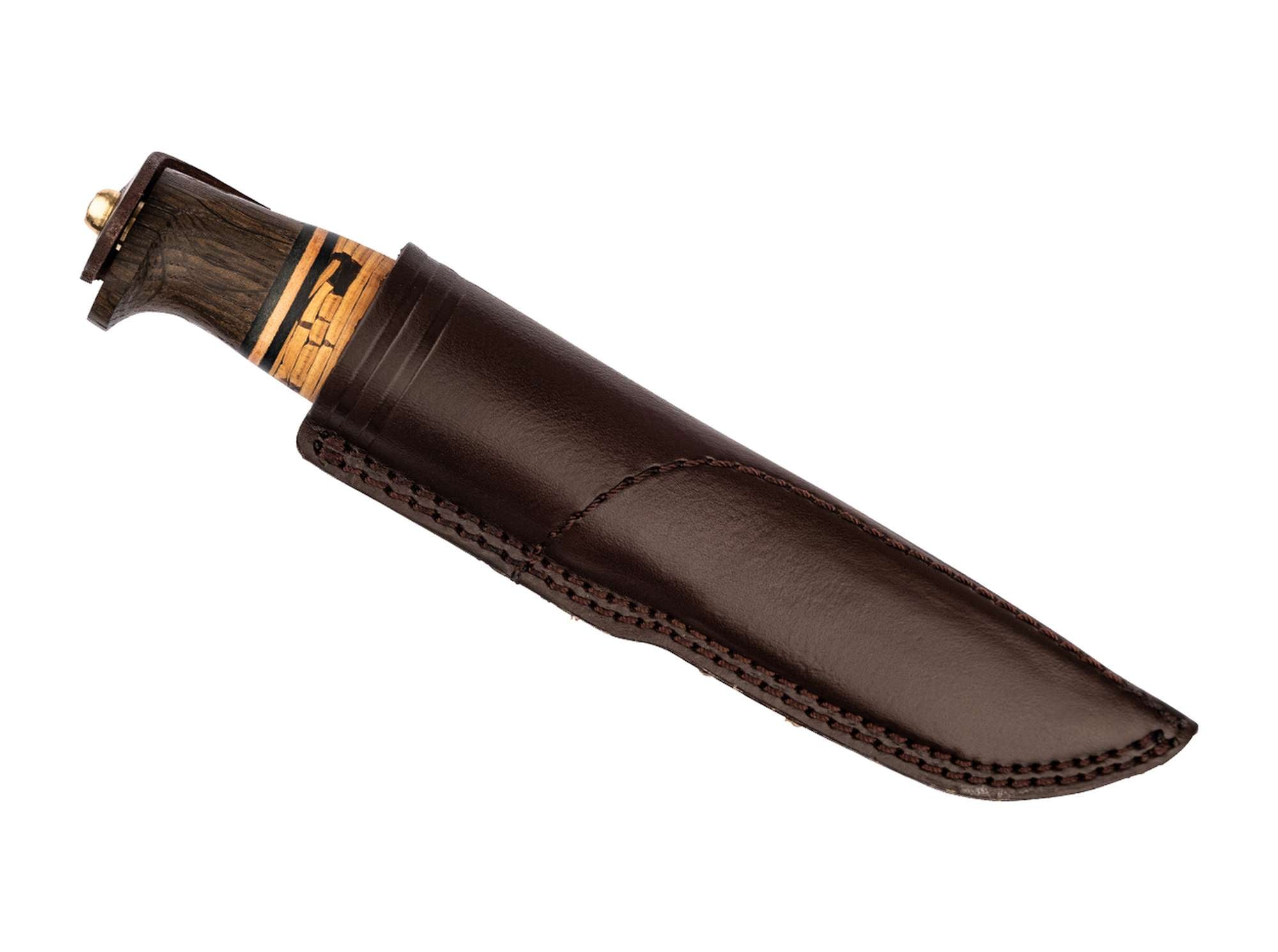 Helle Harding Birch Bark Messer Outdoor Jagdmesser Scandi Lederscheide HELLE