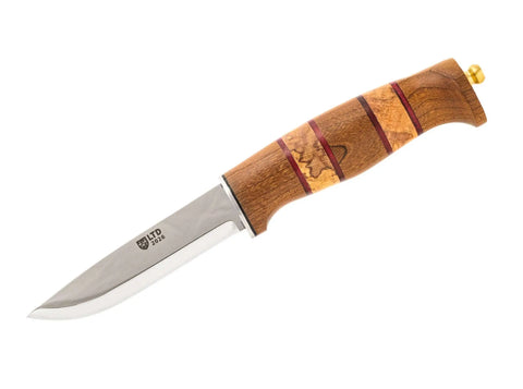 Helle Harding Rubin 2026 Limited Edition Messer H3LS Holz Sammlermesser aus Norwegen HELLE