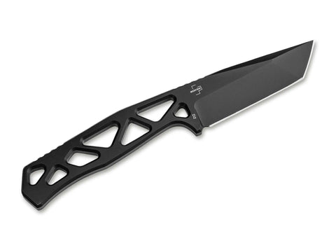 Heckler & Koch FX01 – Feststehendes Ganzstahlmesser D2, Tanto-Klinge & Kydexscheide Heckler & Koch