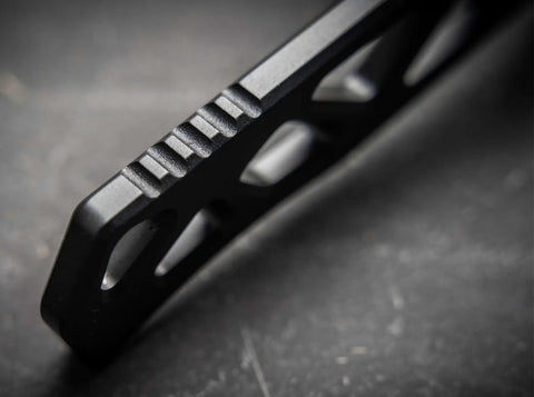 Heckler & Koch FX01 – Feststehendes Ganzstahlmesser D2, Tanto-Klinge & Kydexscheide Heckler & Koch