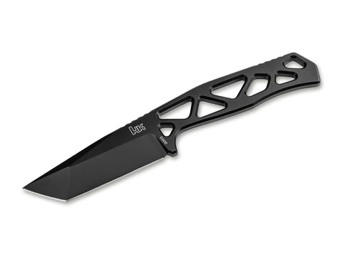 Heckler & Koch FX01 – Feststehendes Ganzstahlmesser D2, Tanto-Klinge & Kydexscheide Heckler & Koch