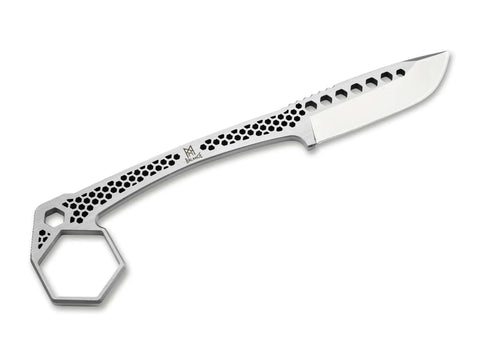 Midgards Messer Honeycomb Balance Line – ultraleichtes feststehendes EDC- & Neck Knife Midgards-Messer