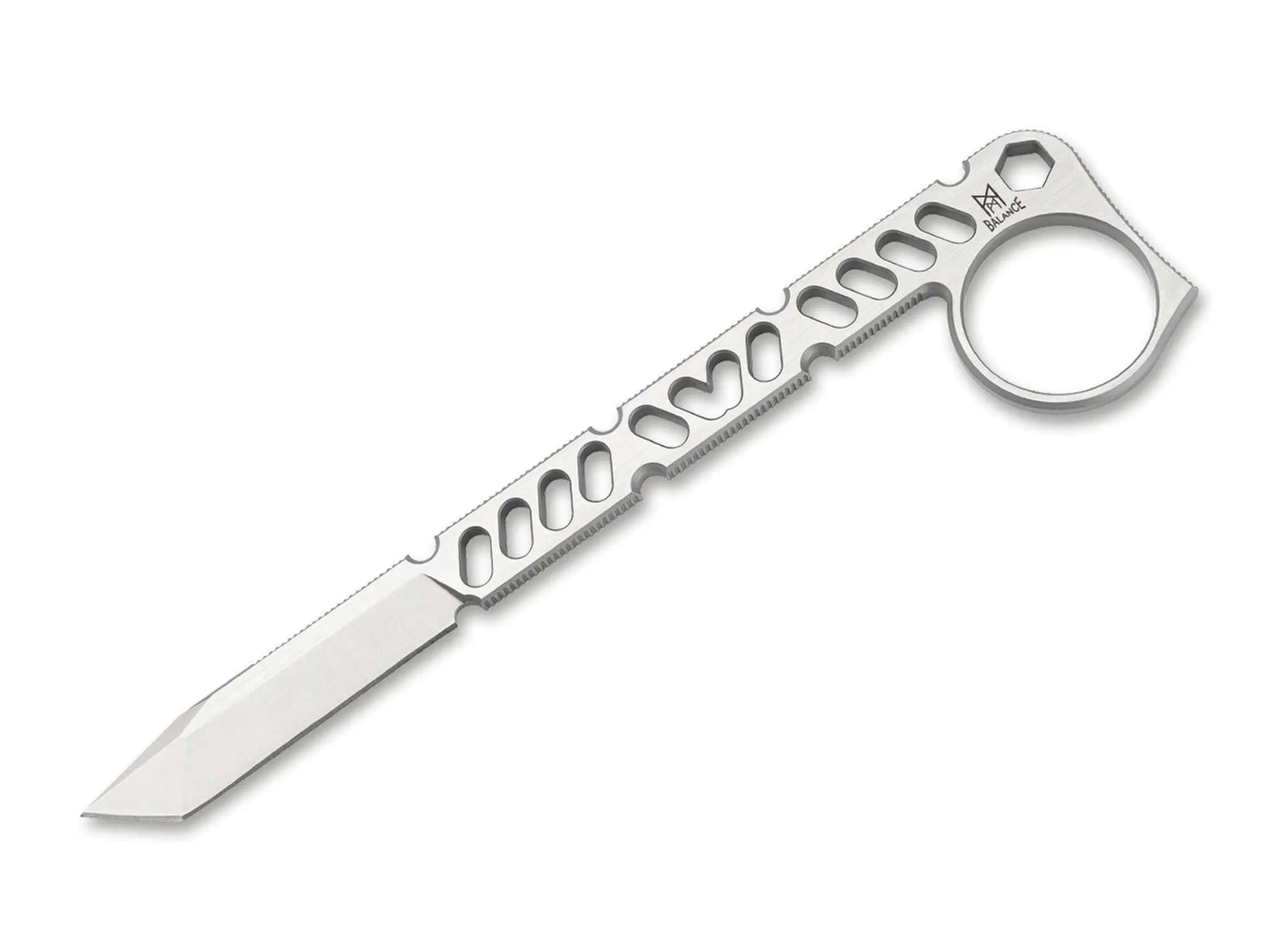 Midgards Messer The Sigurd T Tanto – Kompaktes Neck Knife mit nordischer Seele Böker Plus
