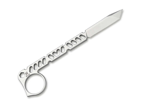 Midgards Messer The Sigurd T Tanto – Kompaktes Neck Knife mit nordischer Seele Böker Plus
