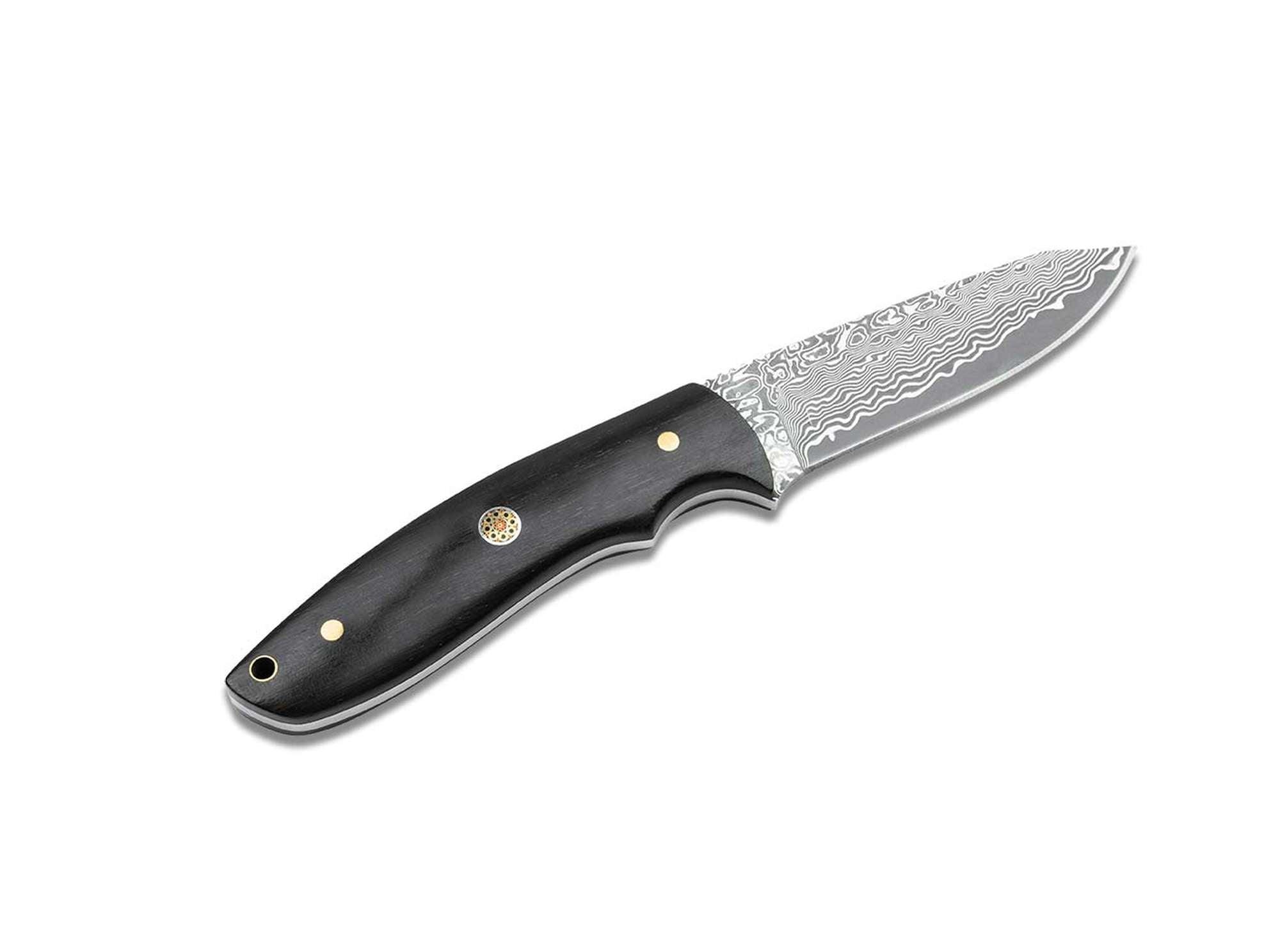 Böker Magnum Vernery Damast Knife Feststehendes Messer