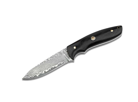 Böker Magnum Vernery Damast Knife Feststehendes Messer