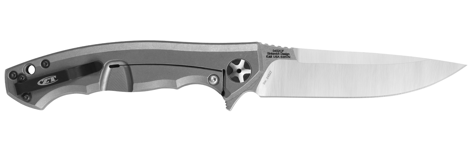 Zero Tolerance 0452CF – schlankes EDC-Taschenmesser von Dmitry Sinkevich