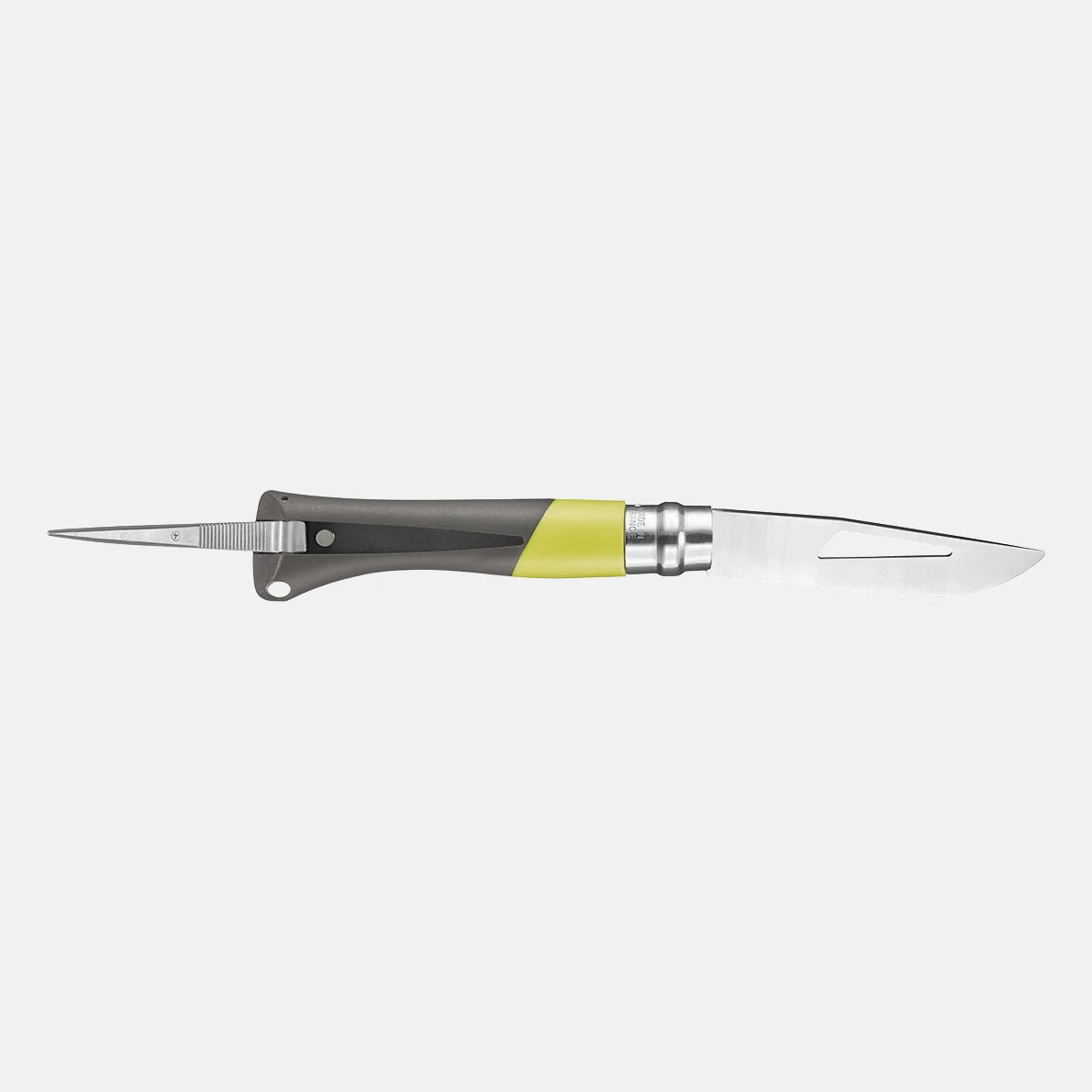 Opinel N°09 Ocean Gelb – Segler- & Wassersportmesser