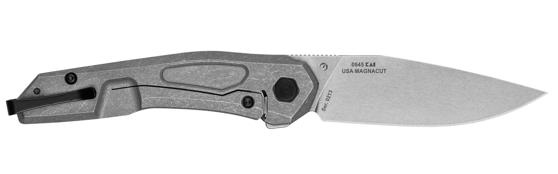 Zero Tolerance 0545 Original MagnaCut – ultraleichter Titan-EDC-Folder