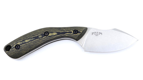 White River Apex Maple / Black Richlite – MagnaCut Fixed Blade EDC | Made in USA
