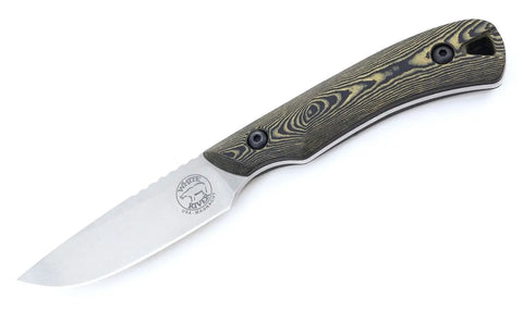 White River Axiom – CPM MagnaCut Fixed Blade Messer inkl. Kydexscheide (USA) White River Knife & Tool