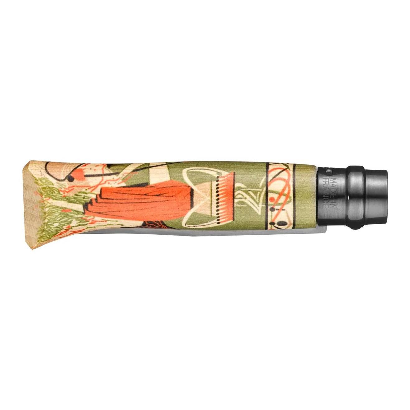 Opinel No.08 EDITION NATURE, Mioshe Limitierte Auflage