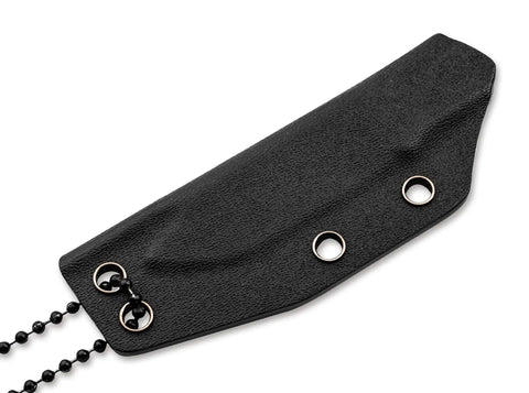 Böker Kydexscheide Slim BFF Packlite – Kydex-Scheide mit Kugelkette für BFF Packlite GMELCH