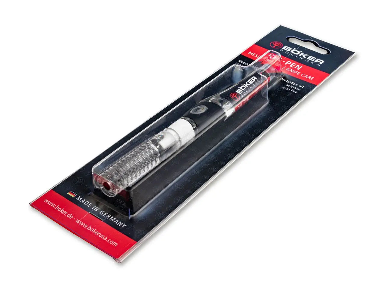 Böker Oil-Pen 2.0 – Präzisions-Pflegeöl für Messer & Tools (12 ml) Böker Plus
