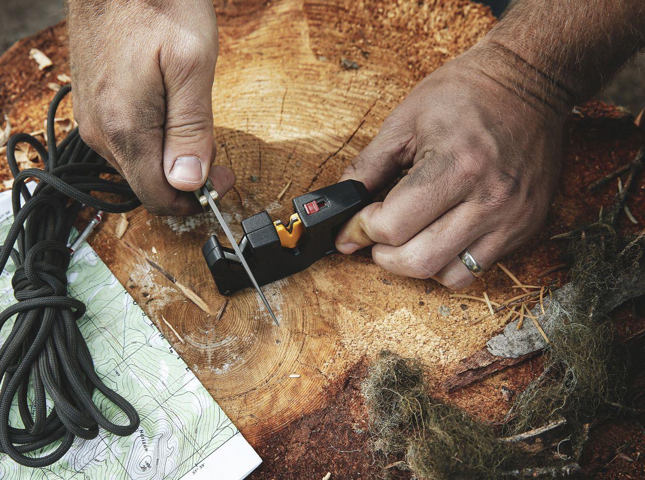 Work Sharp Pivot Plus Knife Sharpener