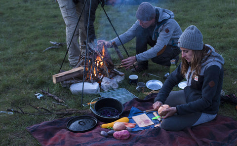 Opinel Kit cuisine nomade Brotzeitset Campingküche Picknick