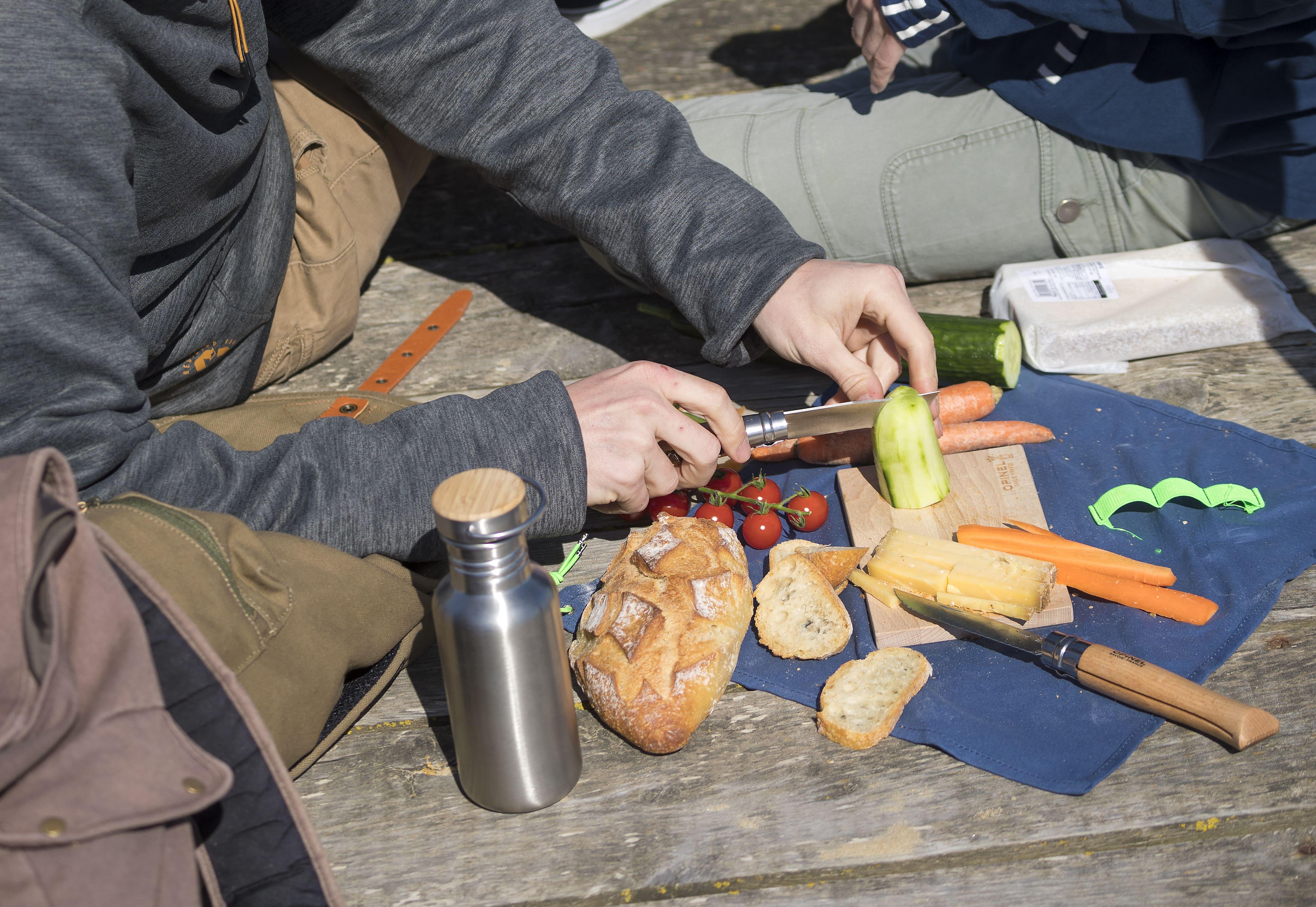 Opinel Kit cuisine nomade Brotzeitset Campingküche Picknick