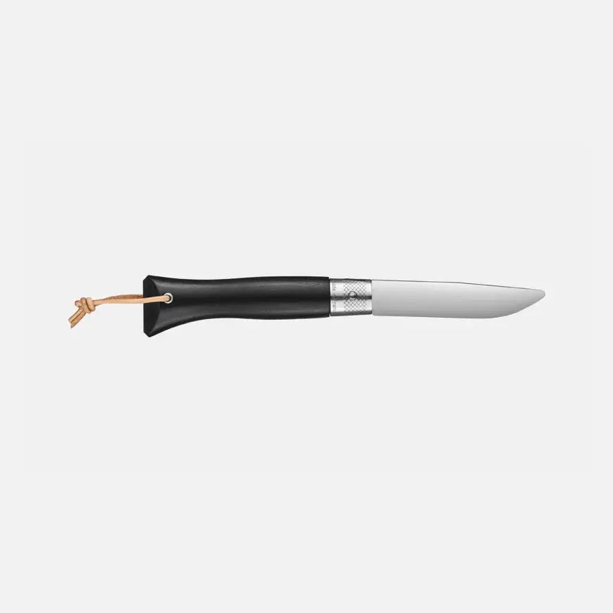 Opinel néo6 Opiflex Taschenmesser Ebenholz – 7 cm EDC, sicher & edel, Made in France Opinel