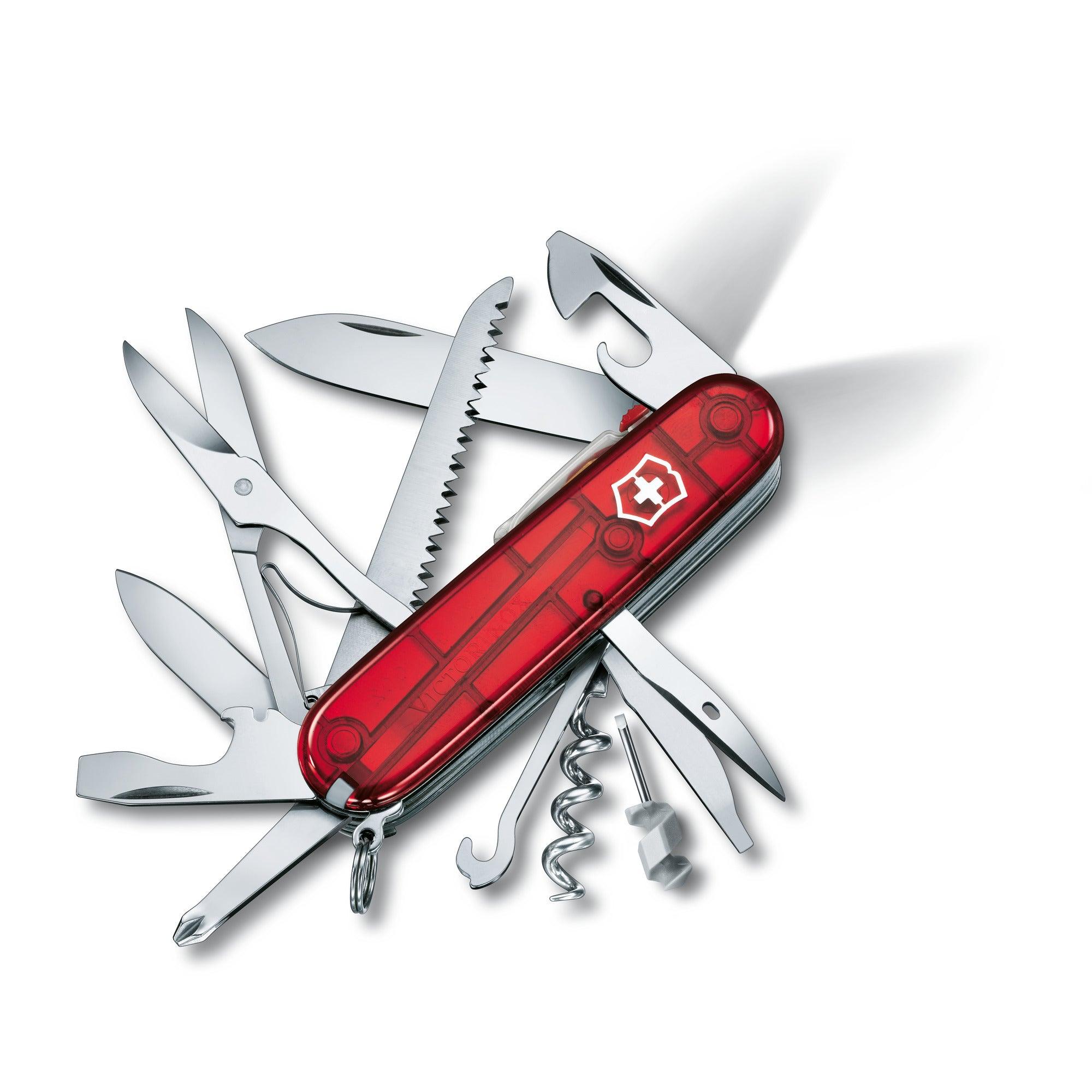 Victorinox Huntsman Taschenmesser Dosenöffner Messer Säge Schere Outdoor Jagd