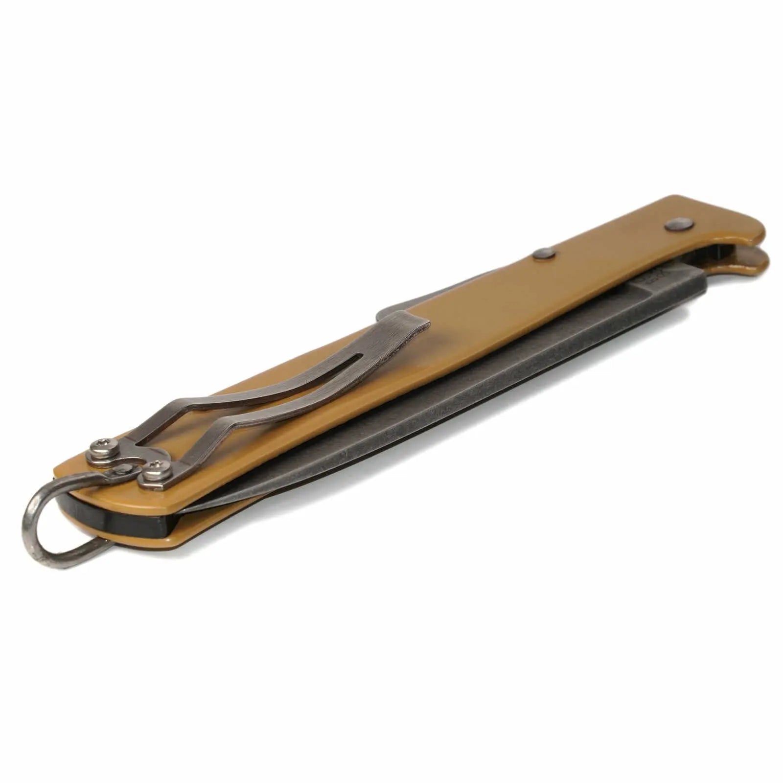 OTTER Mercator Sahara mit Clip – C75 Stone Wash, sandfarben, §42a konform, Solingen Otter